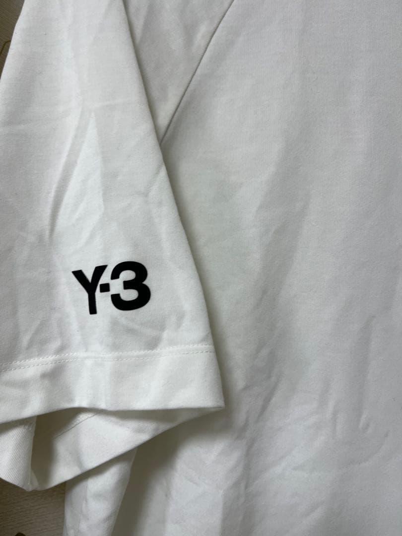 y-3 Tシャツ クルーネック Y3 IV5625 サイズ　S （XL）