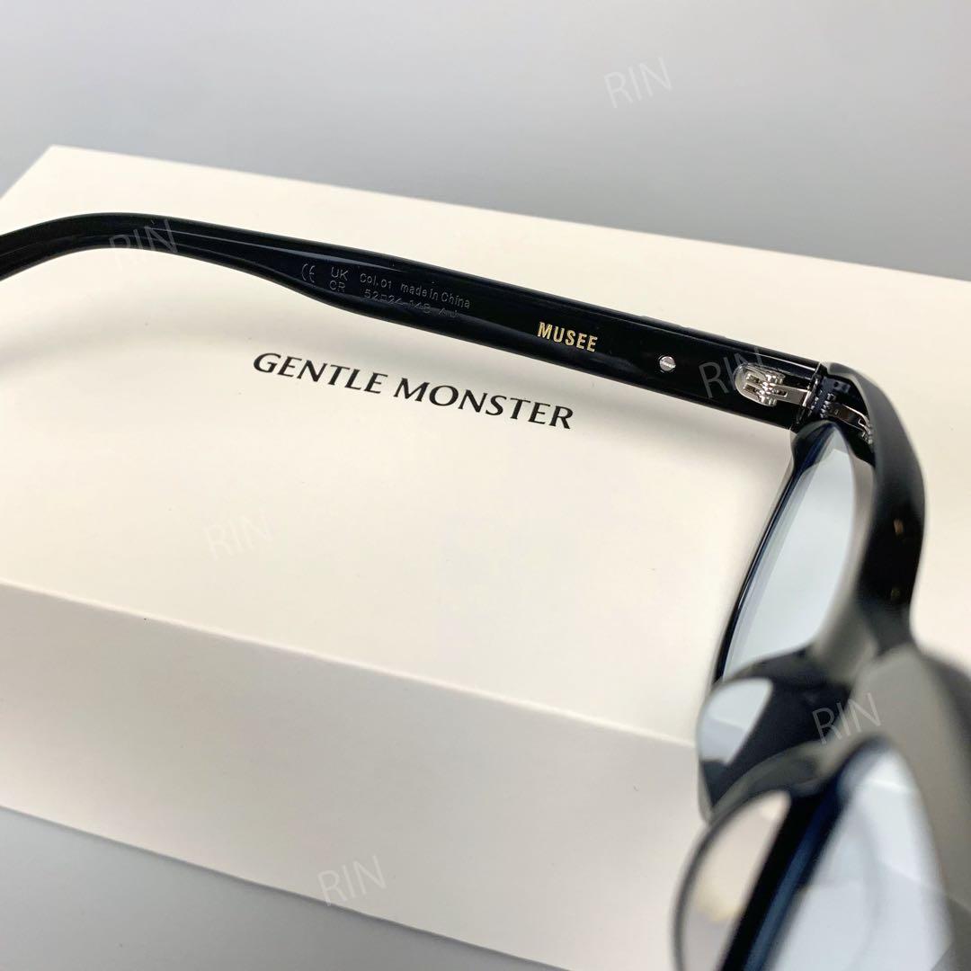 GENTLE MONSTER MUSE サングラス ブラック musee