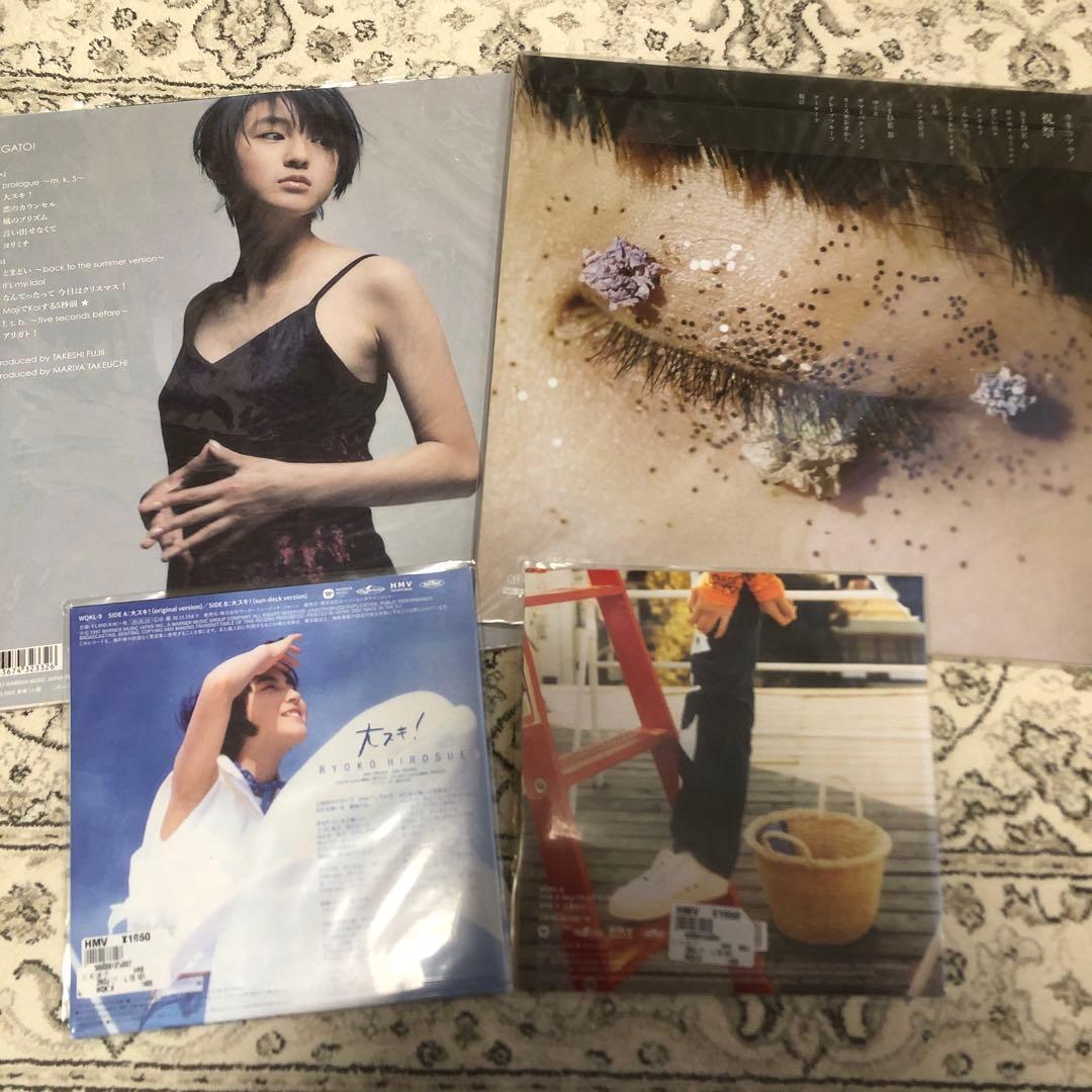 レコード(広末涼子、カネコアヤノ)まとめ売り