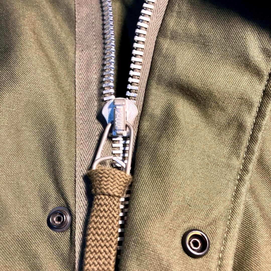 リアルマッコイズ M65 COAT MANS PARKA フィッシュテール　M