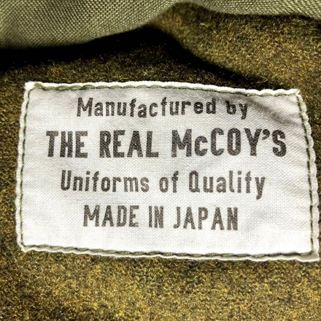リアルマッコイズ M65 COAT MANS PARKA フィッシュテール　M