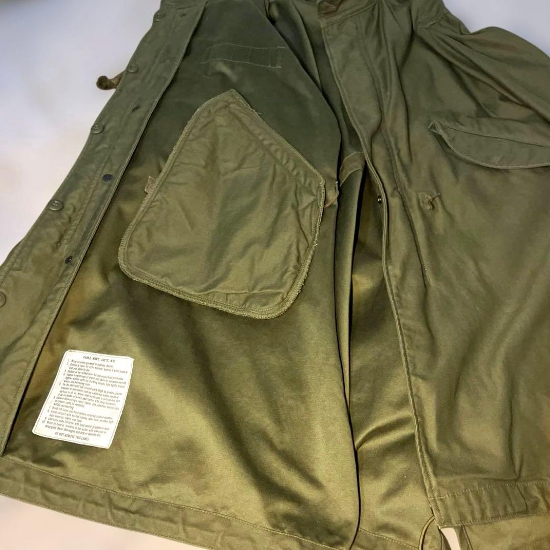 リアルマッコイズ M65 COAT MANS PARKA フィッシュテール　M