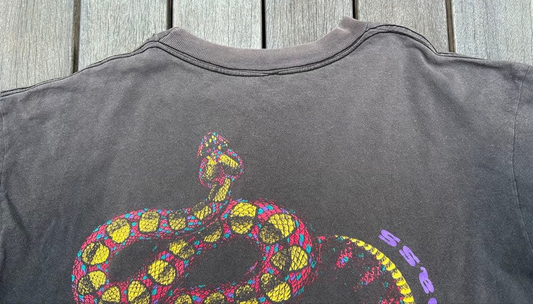 マルボロ スネークパス ビンテージ tシャツ フェード 90s