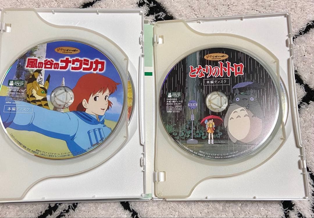 ジブリ映画　DVDまとめ