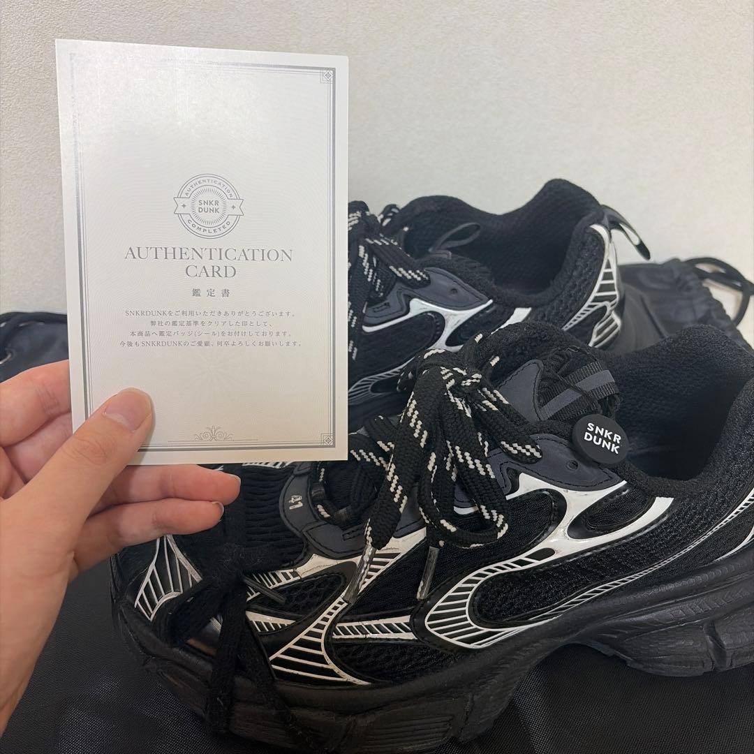 【スニダン鑑定済】BALENCIAGA 3XL 黒　brack 41