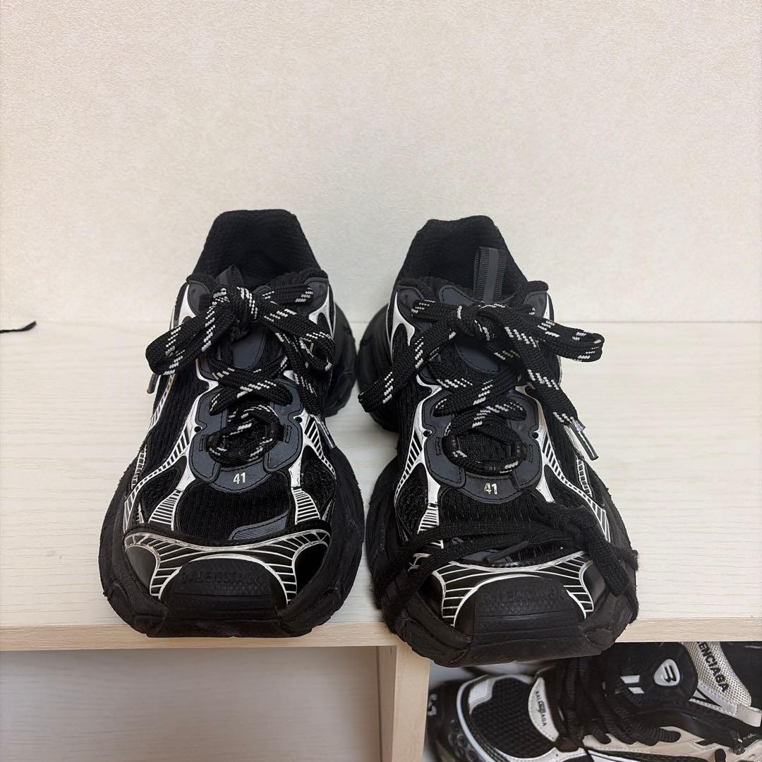 【スニダン鑑定済】BALENCIAGA 3XL 黒　brack 41