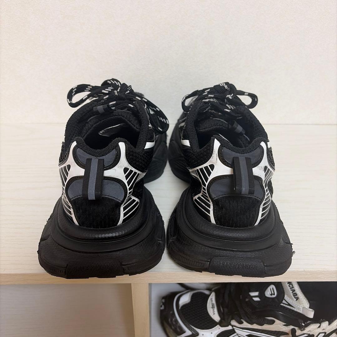【スニダン鑑定済】BALENCIAGA 3XL 黒　brack 41