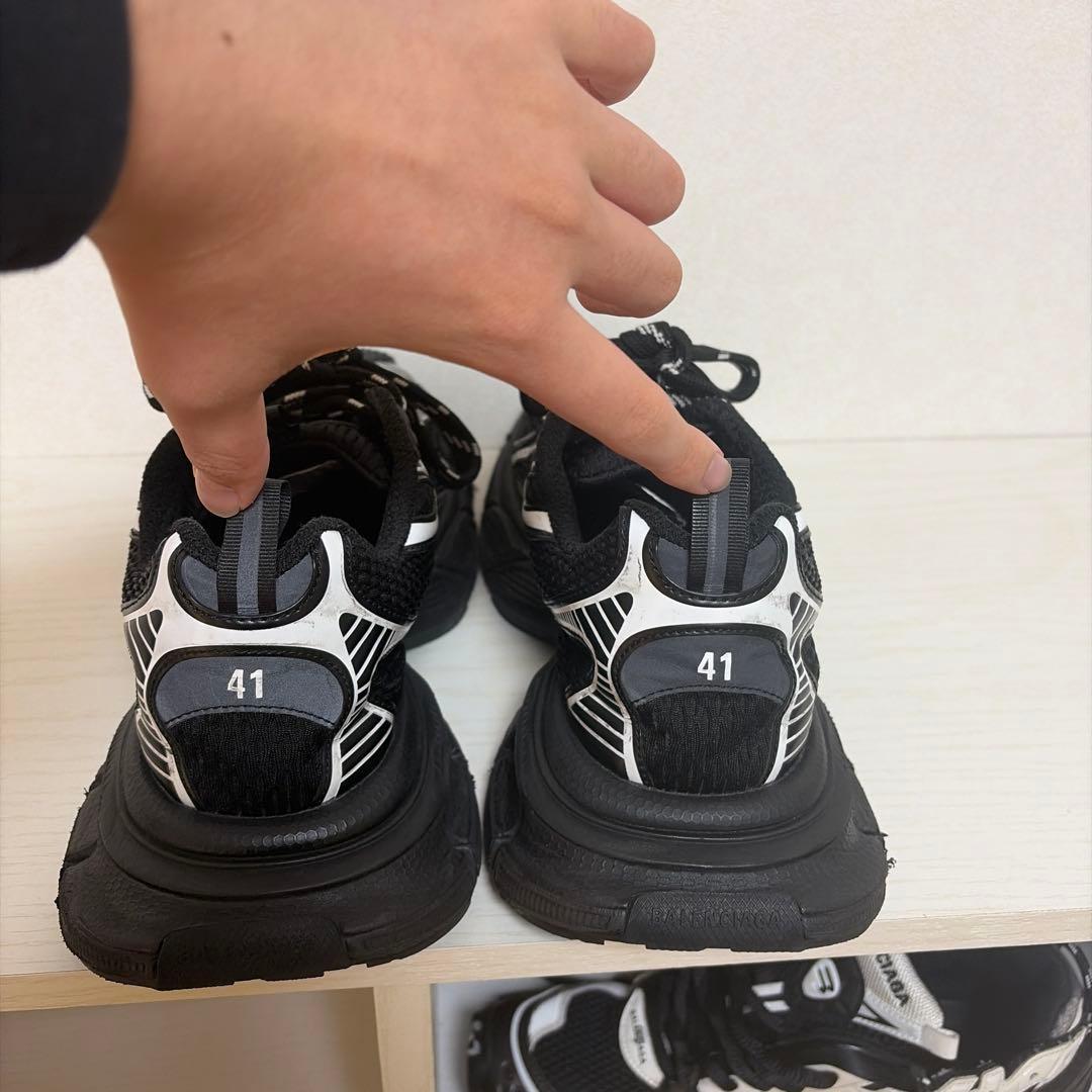 【スニダン鑑定済】BALENCIAGA 3XL 黒　brack 41
