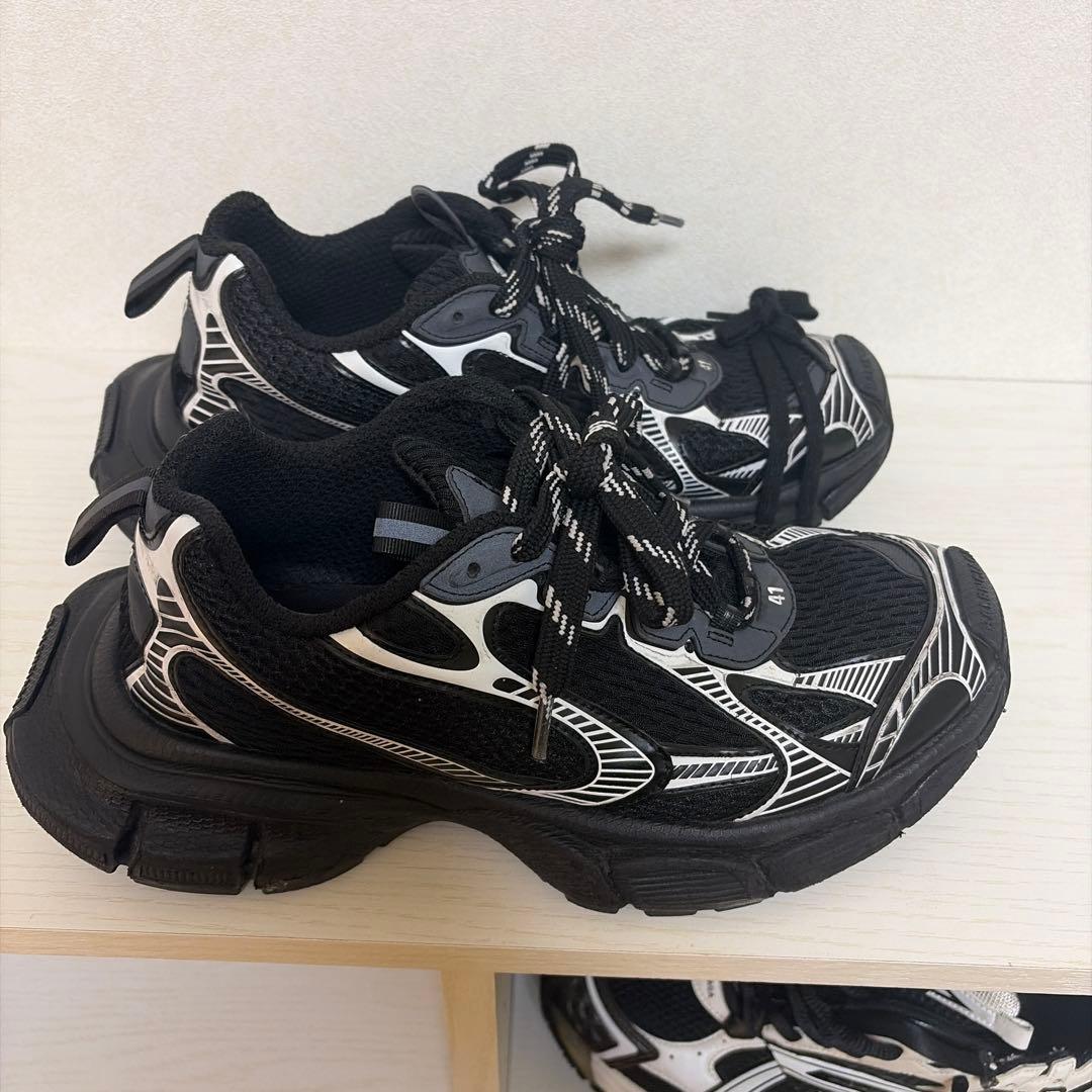 【スニダン鑑定済】BALENCIAGA 3XL 黒　brack 41