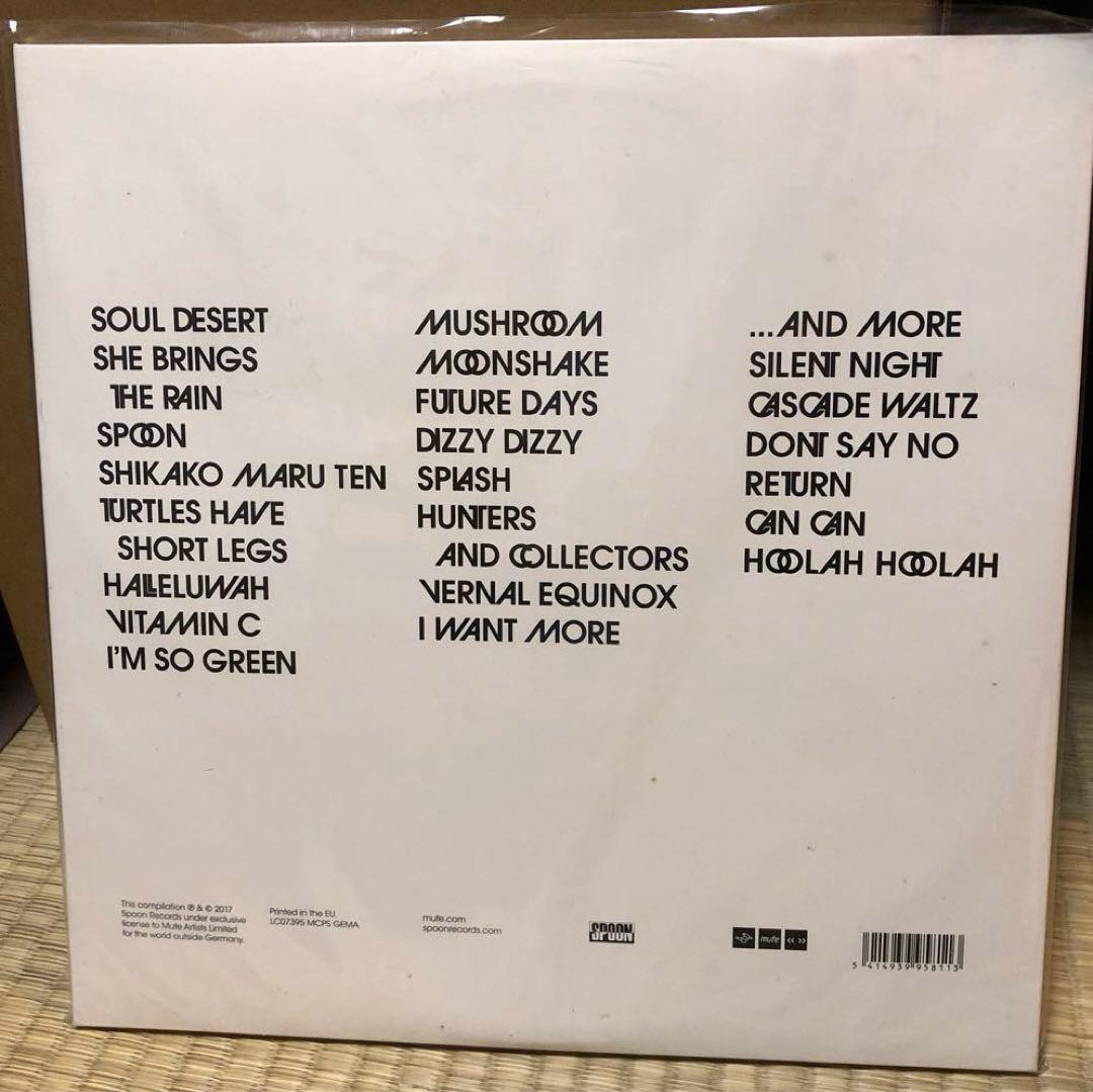 入手困難盤 CAN THE SINGLES カン シングルス レコード 3LP