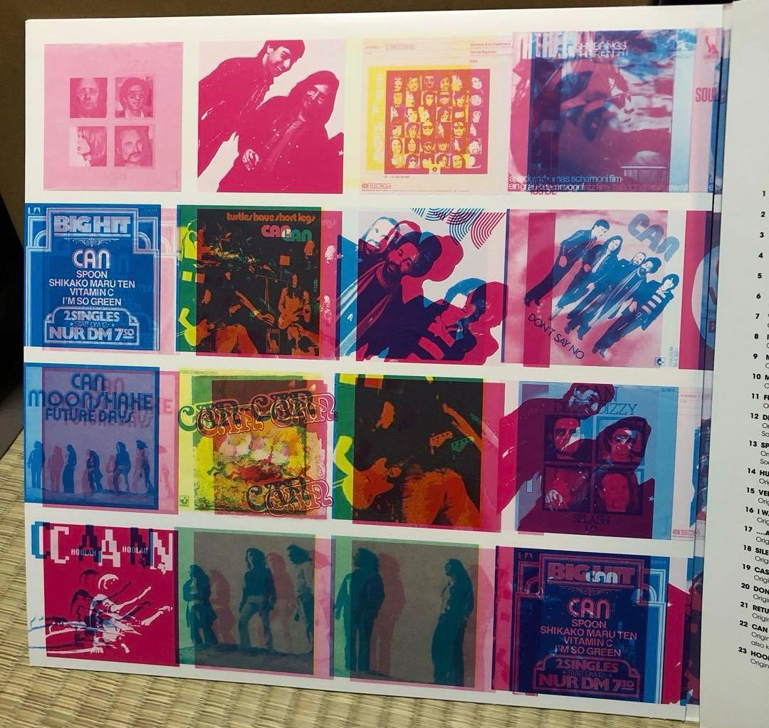 入手困難盤 CAN THE SINGLES カン シングルス レコード 3LP