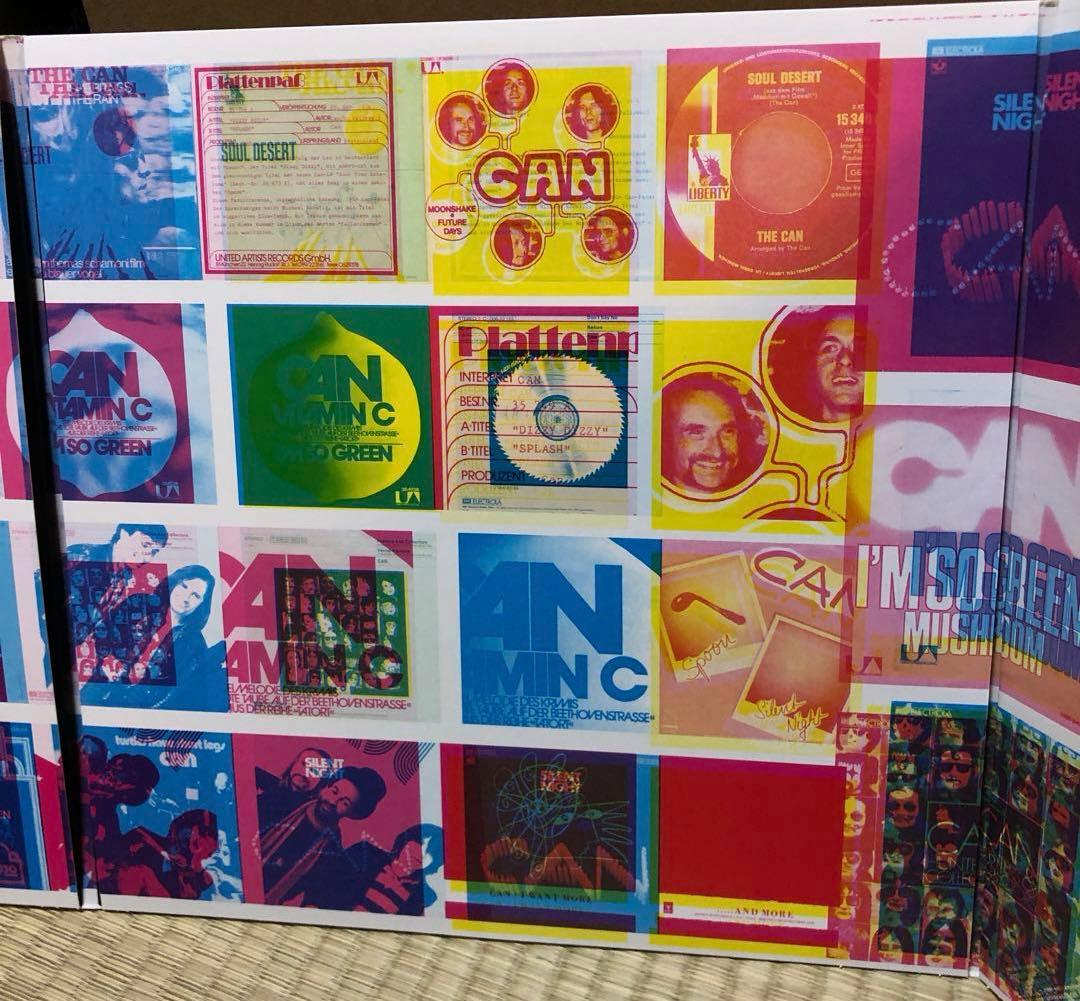 入手困難盤 CAN THE SINGLES カン シングルス レコード 3LP