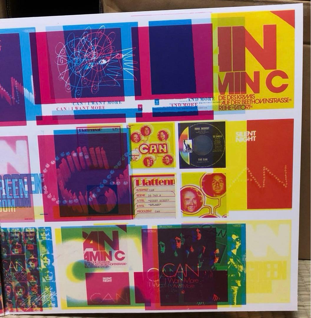入手困難盤 CAN THE SINGLES カン シングルス レコード 3LP