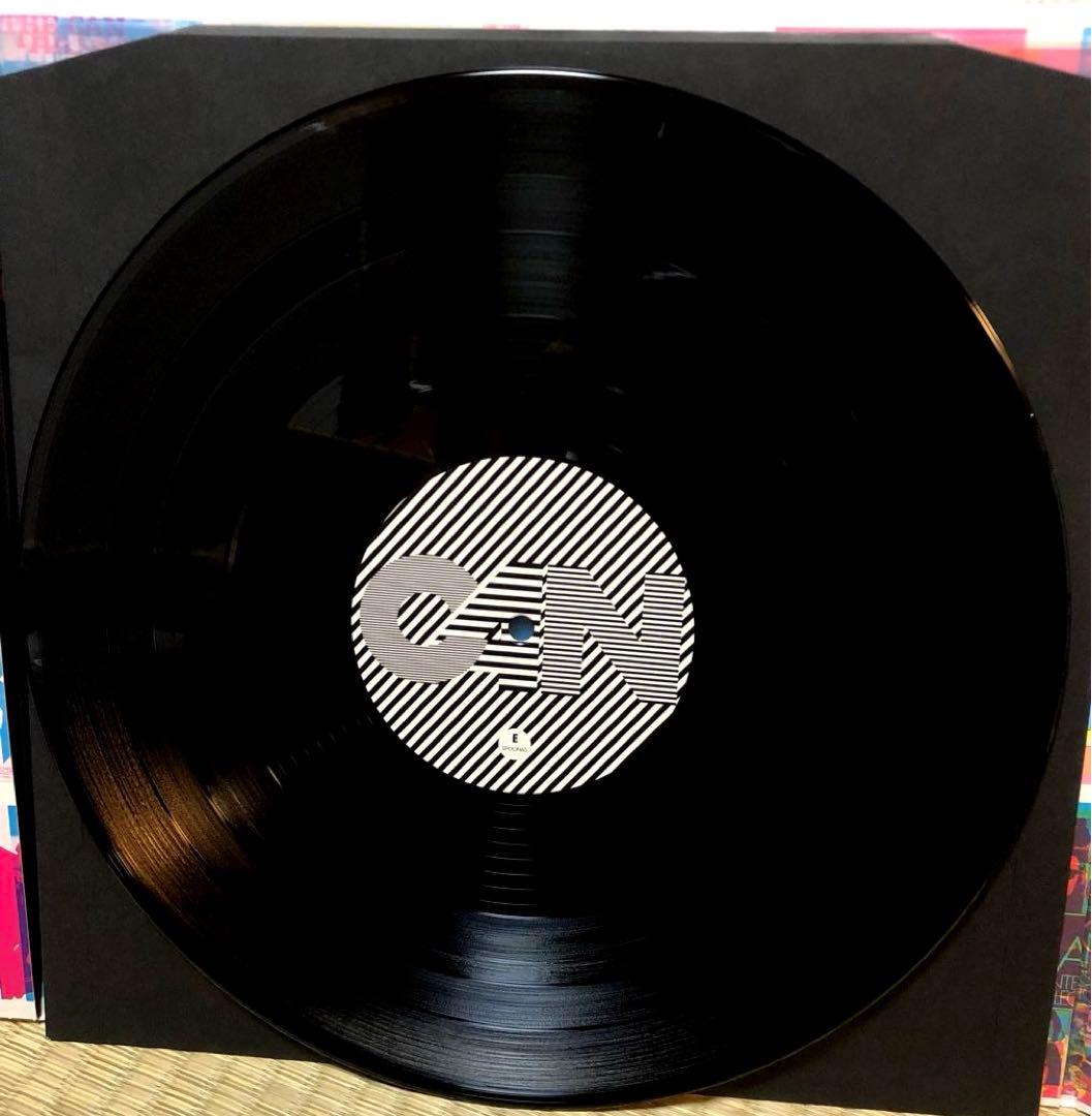 入手困難盤 CAN THE SINGLES カン シングルス レコード 3LP
