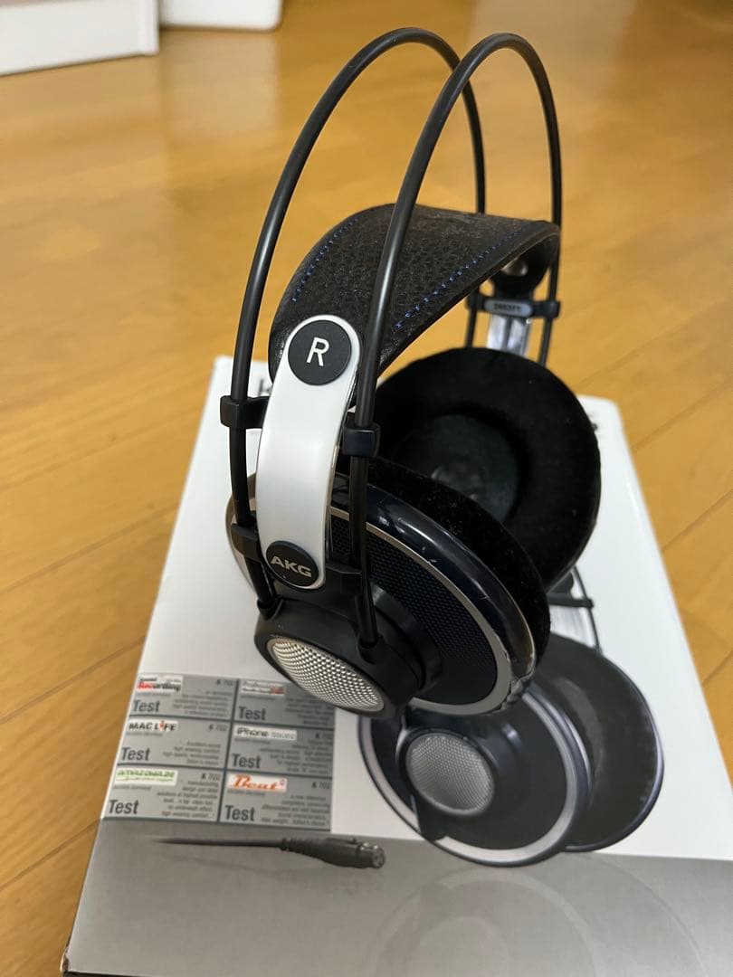 AKG K702 有線 ヘッドフォン