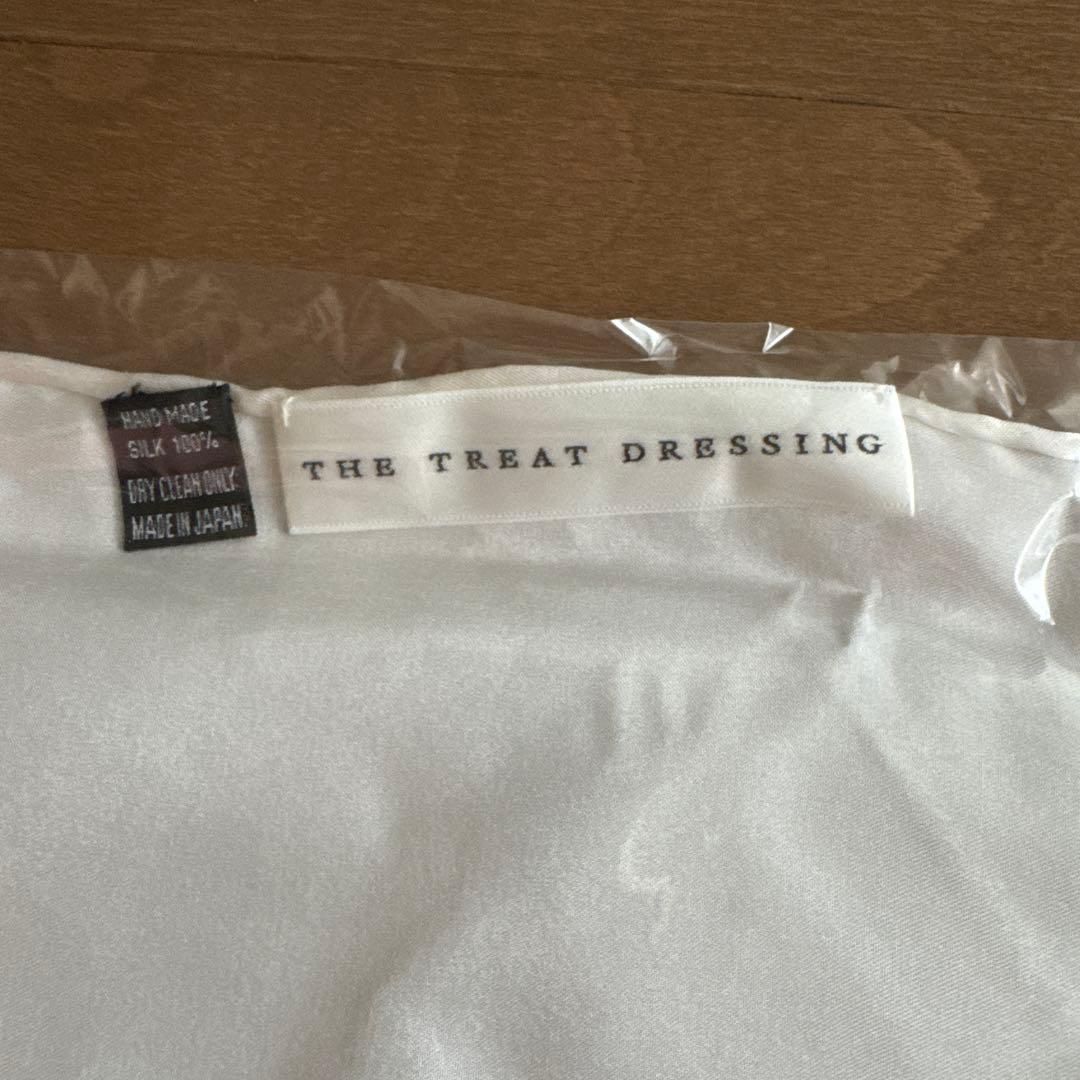 THE TREAT DRESSING ブラックカフリンクス・チーフセット