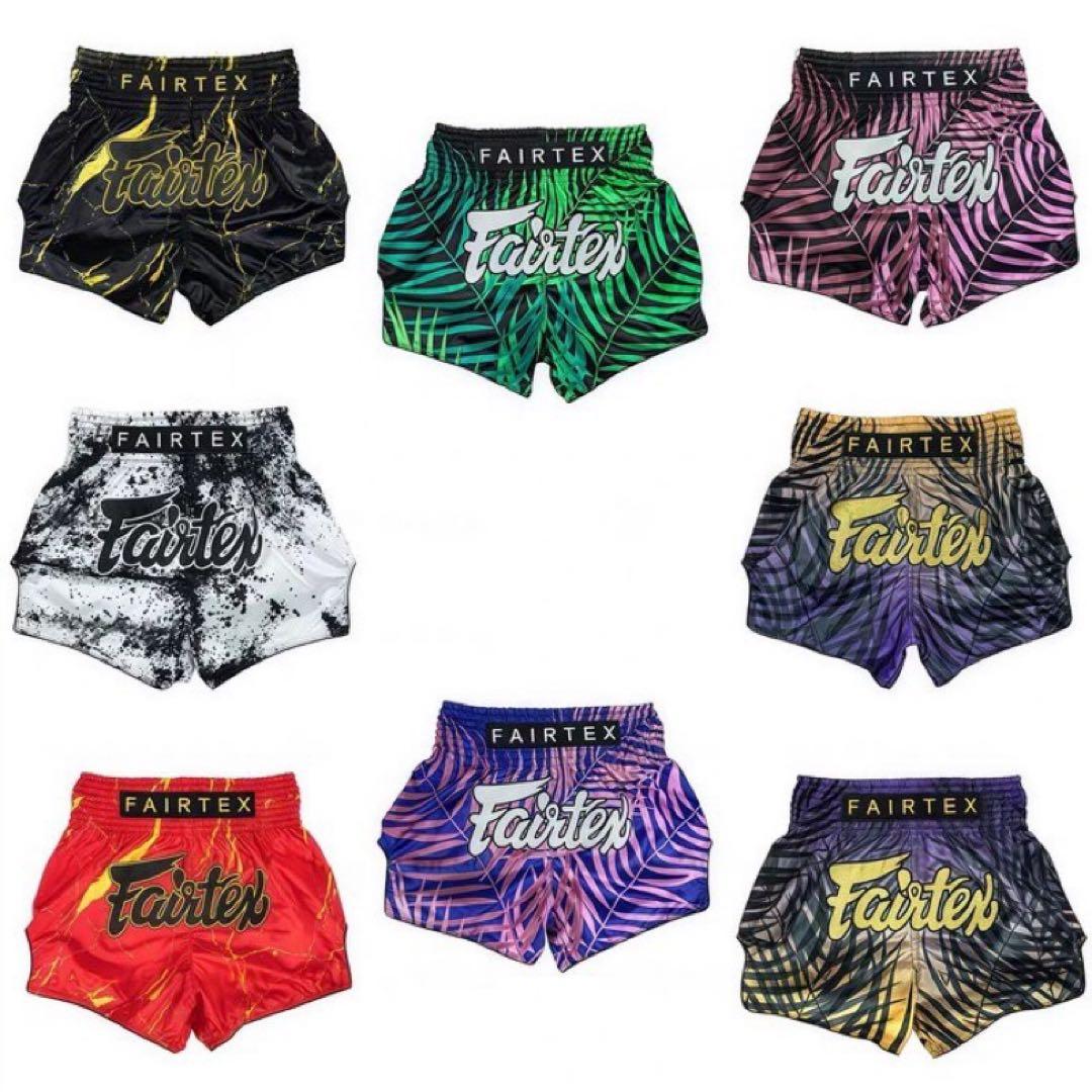 「カラーサイズ変更可能」fairtex ムエタイキックパンツ