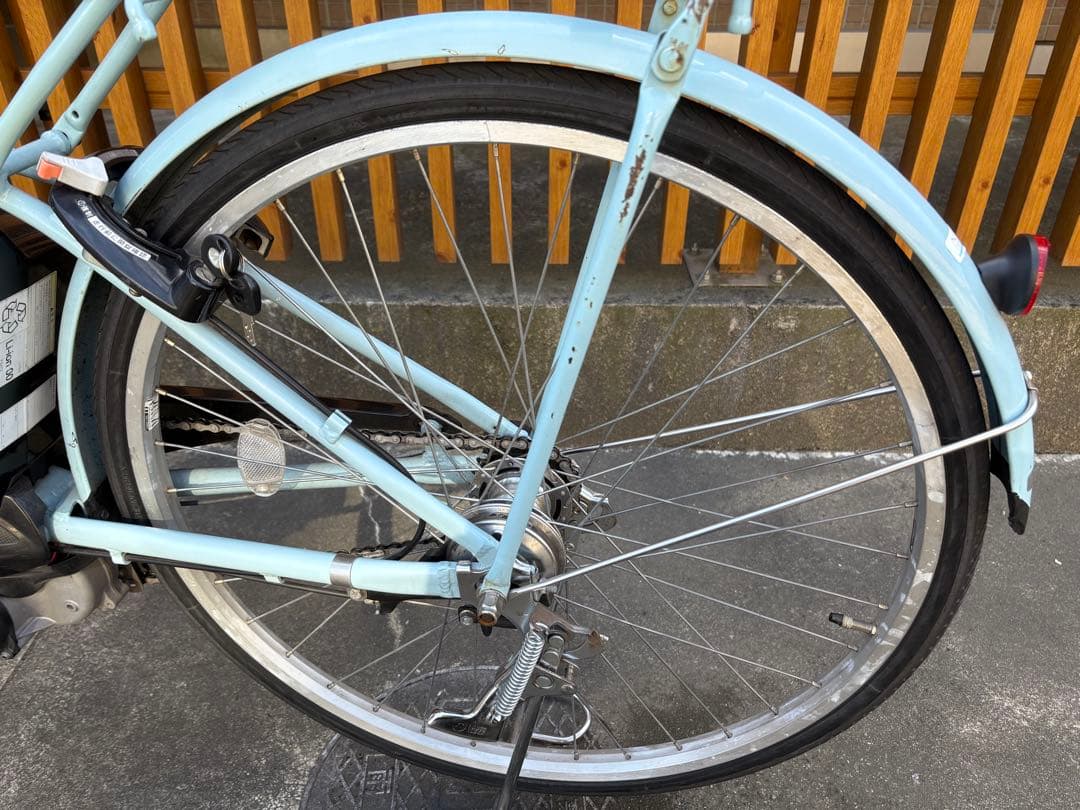 BRIDGESTONE アシスタファイン DX/12Ah/26インチ/手渡し限定