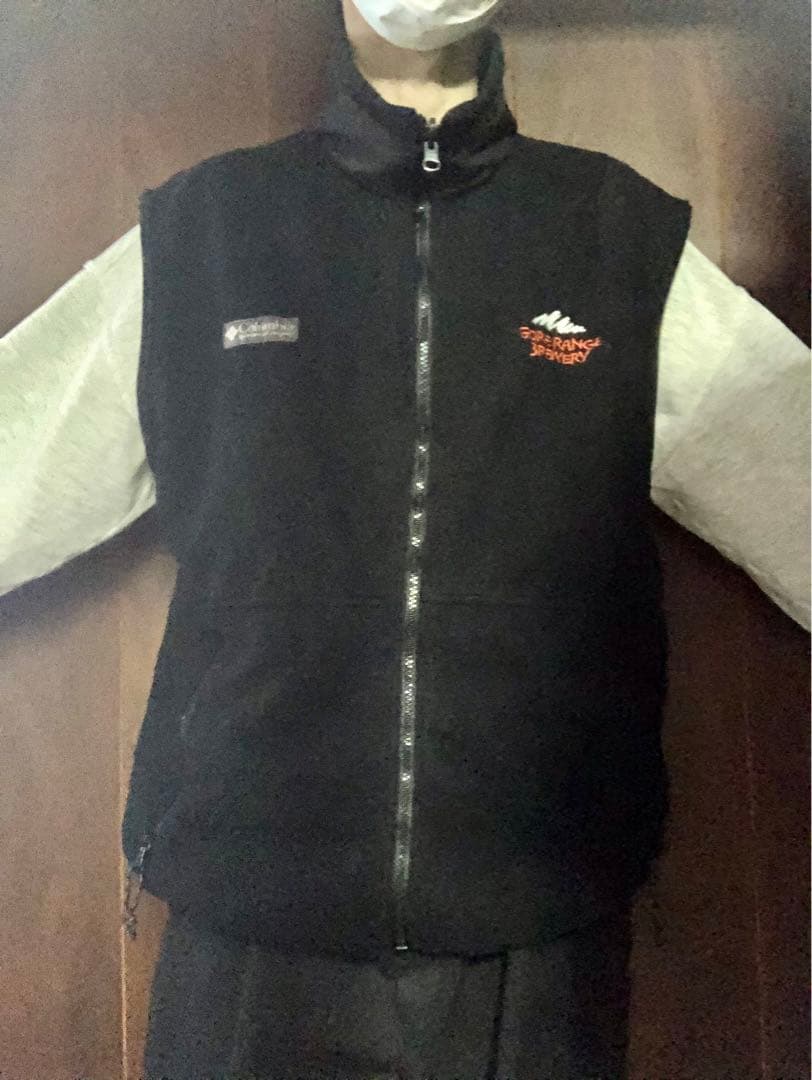 90’s USA製 Columbia コロンビア フリースベスト