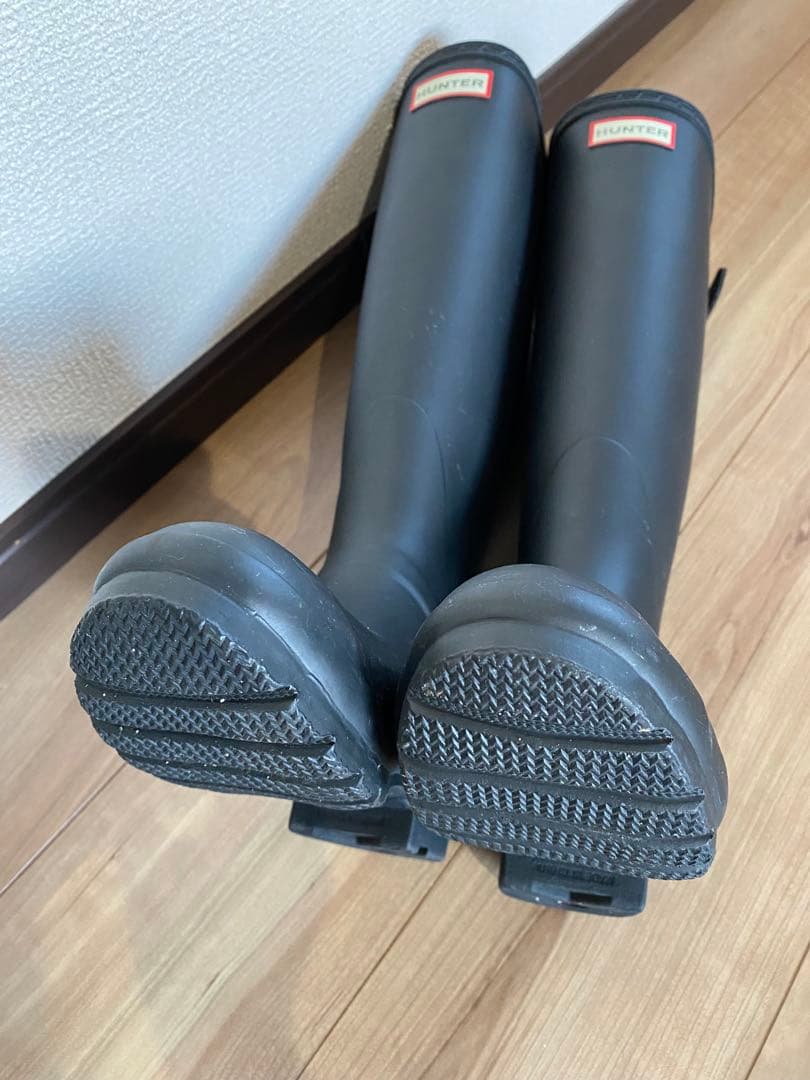 HUNTER ハンター ブラック 長靴 UK4 US6 EU37 23cm