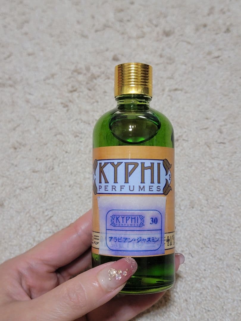エジプト香油30ml　KYPIH アラビアンジャスミン