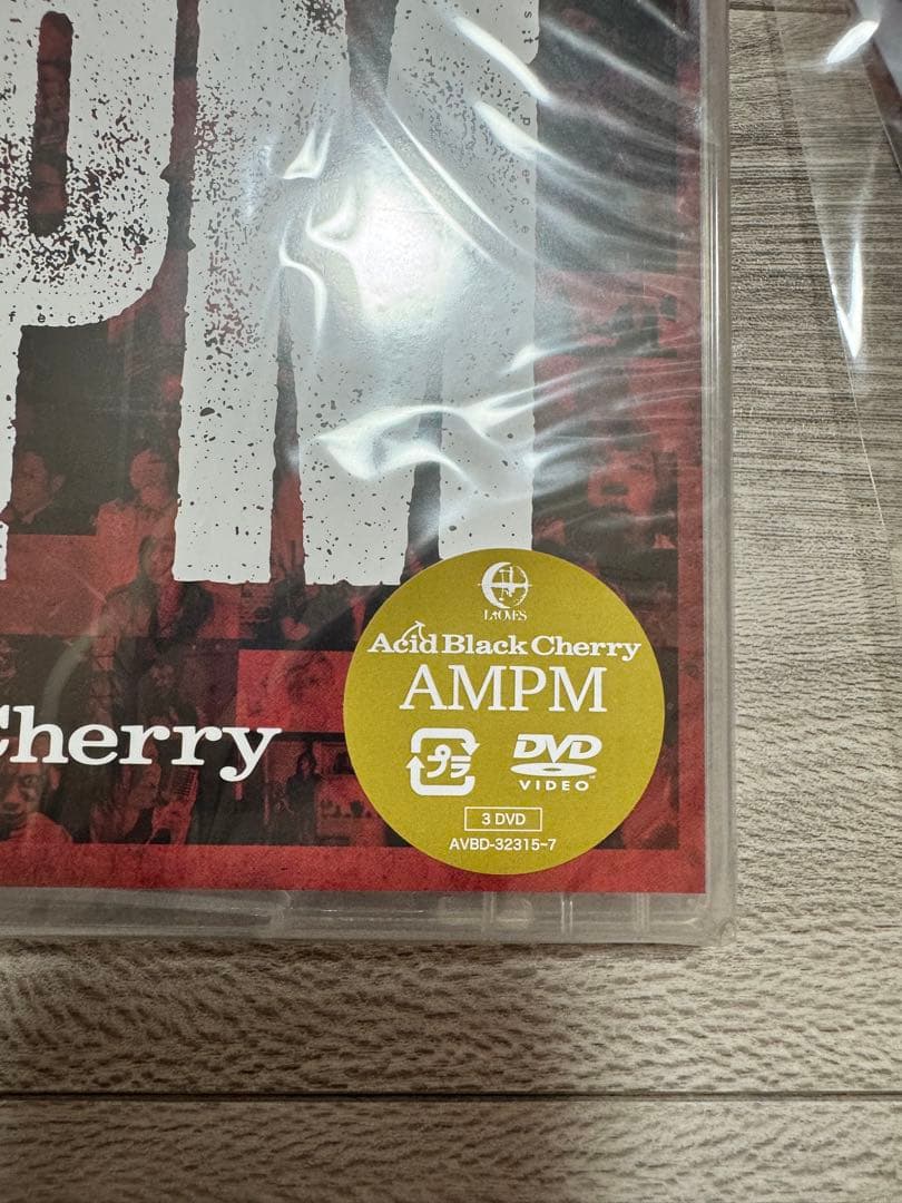 Acid Black Cherry AMPM 初回購入特典付 DVD 未開封