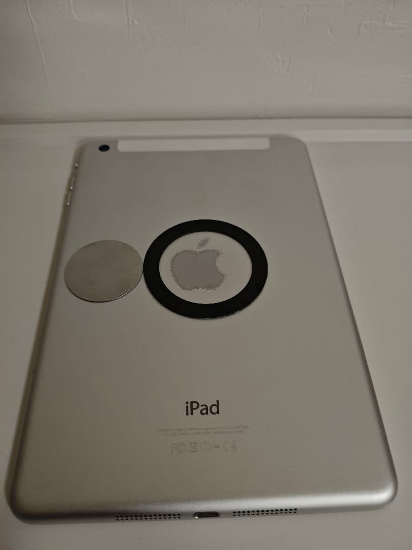 【MagSafeリング付】iPadmini 3 セルラー16GB 純正ケース付