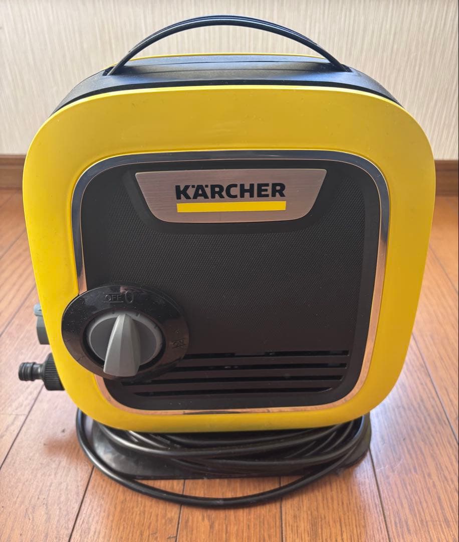 ケルヒャー 高圧洗浄機 K MINI