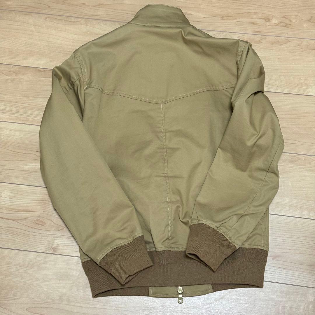 BEAMS スイングトップ ベージュ M ブルゾン ハリントン G9