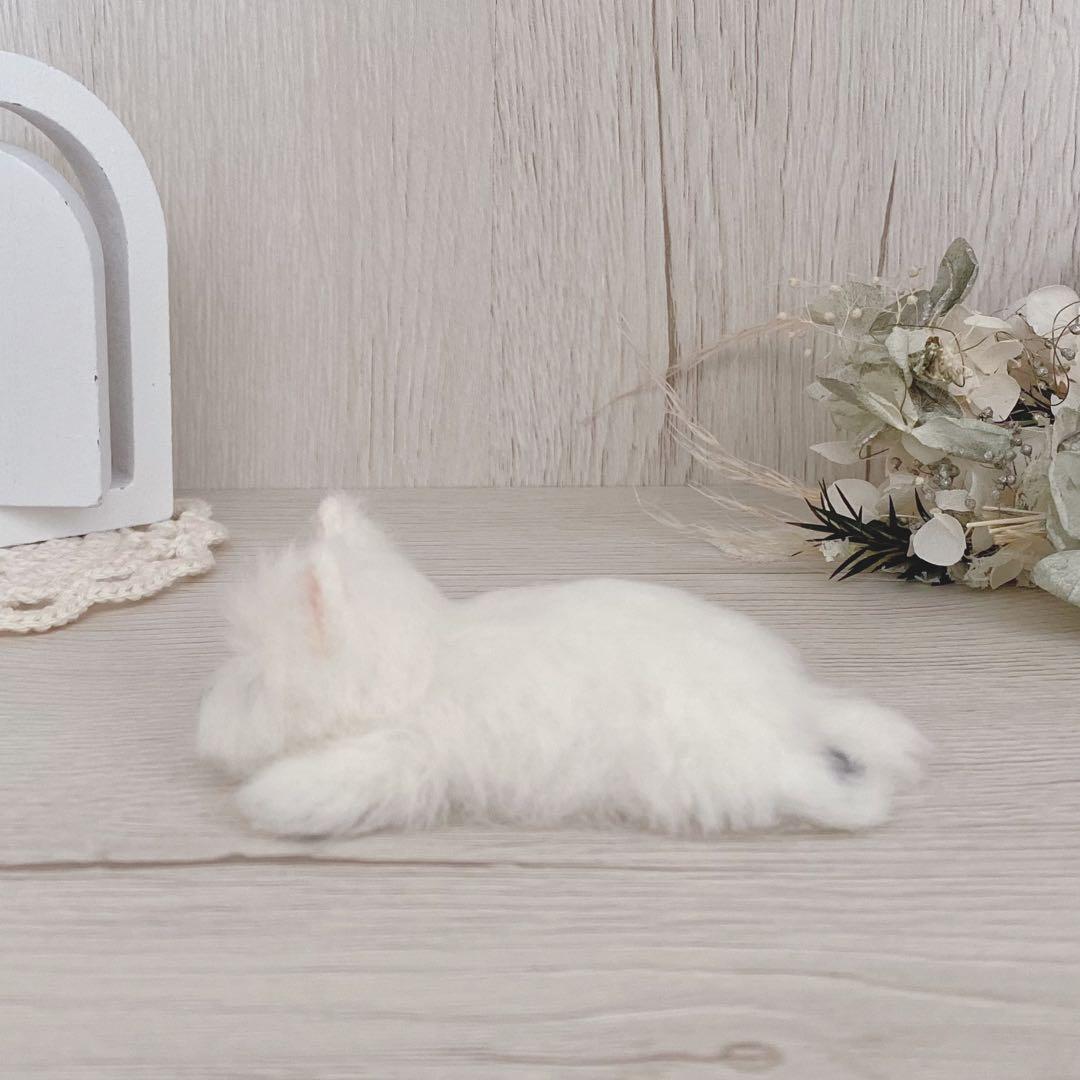 月 moon ☽⋆゜様　こどもの日　五月人形　羊毛フェルト　犬