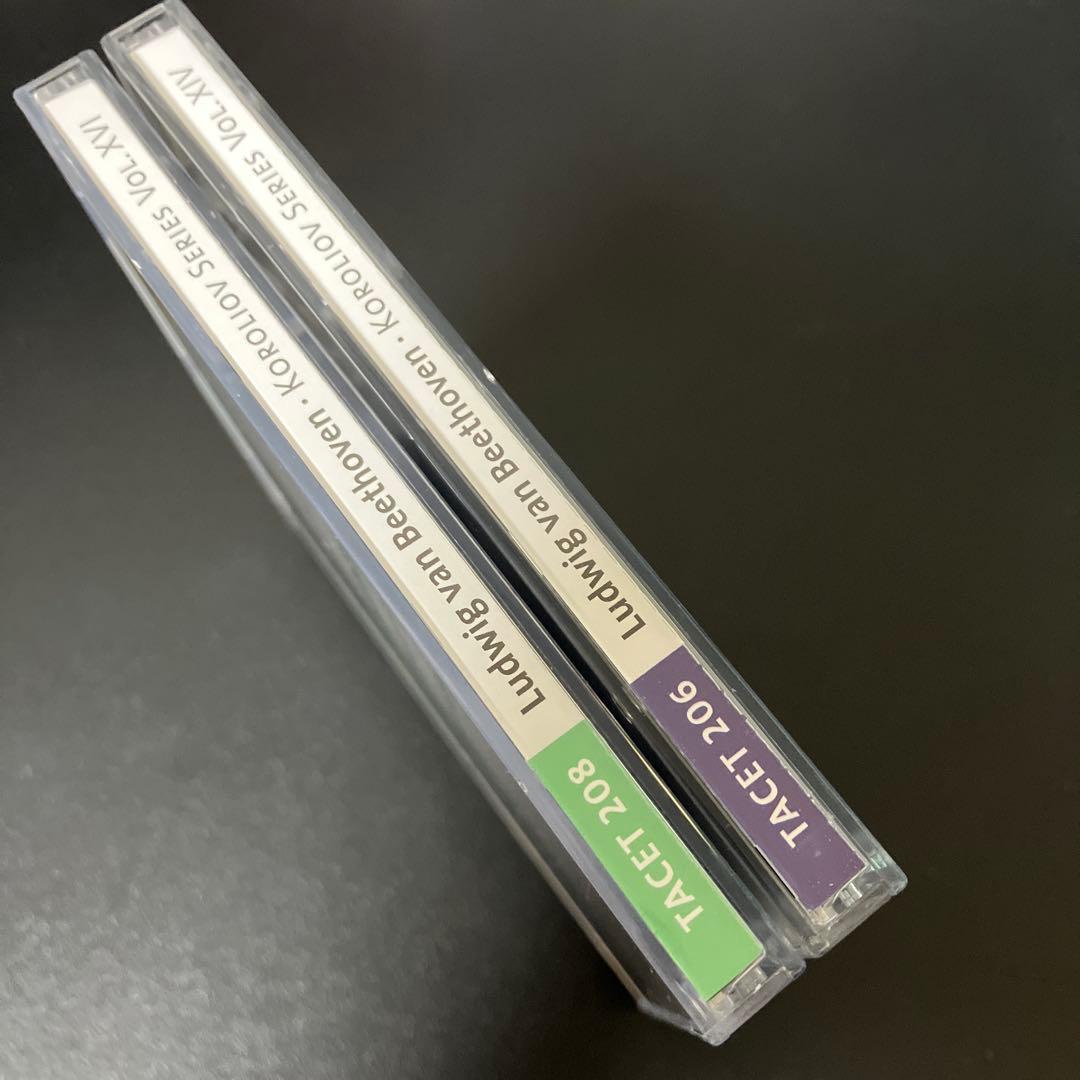 コロリオフ／ベートーヴェン：ピアノ・ソナタ第28番～第32番　2CD