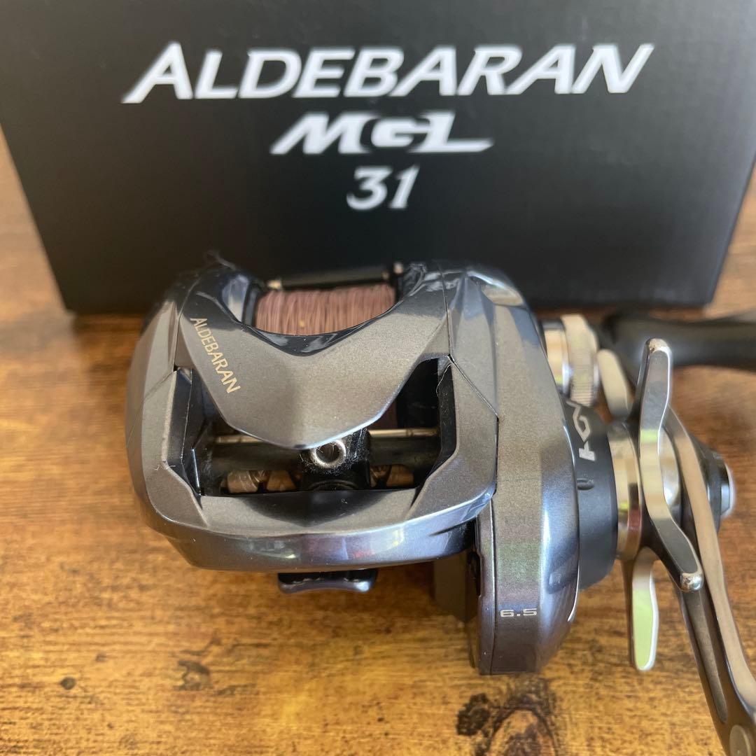 釣*ソ様 アルデバラン　MGL 31 左　シマノ　ALDEBARAN MGL31