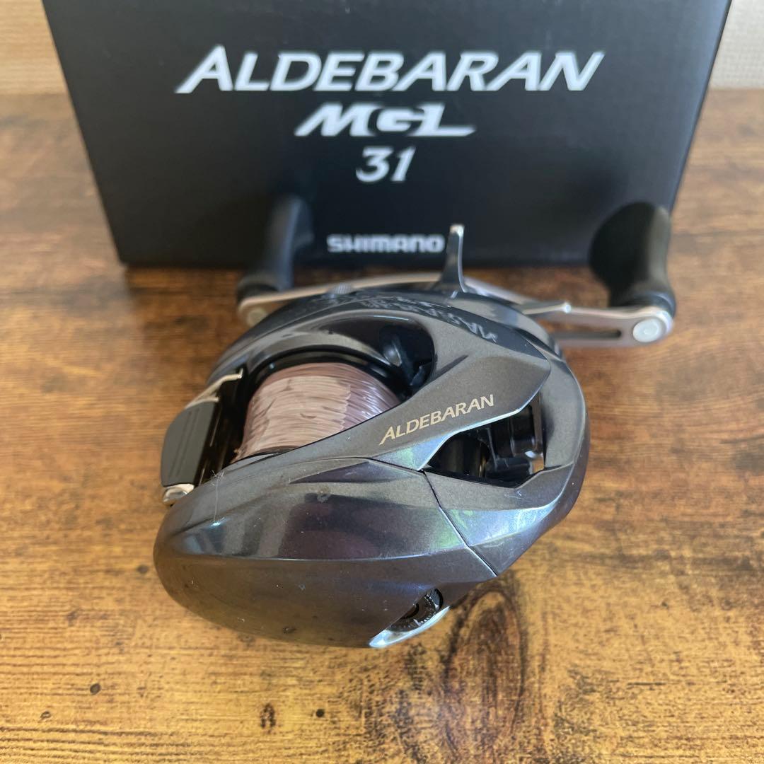 釣*ソ様 アルデバラン　MGL 31 左　シマノ　ALDEBARAN MGL31