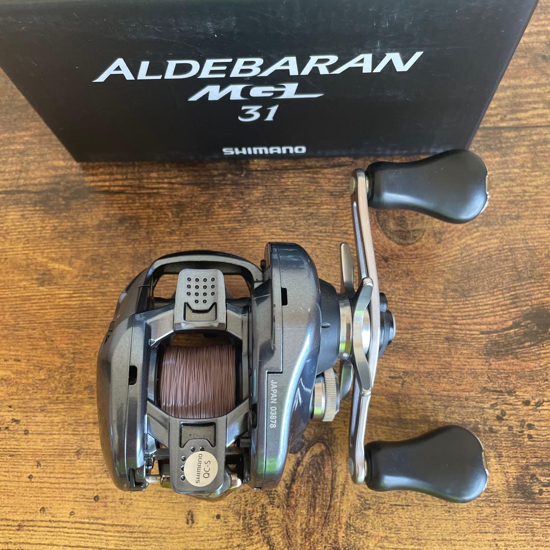 釣*ソ様 アルデバラン　MGL 31 左　シマノ　ALDEBARAN MGL31