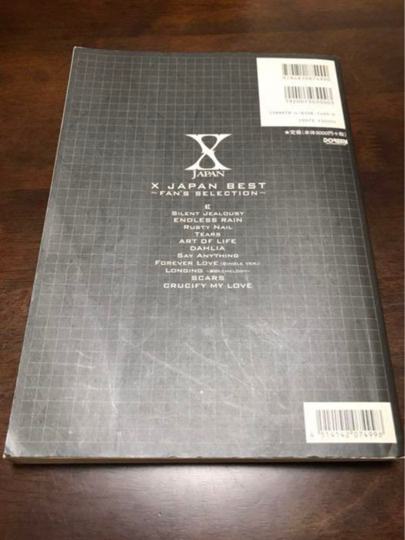 エックス・ジャパン/ベスト～ファンズ・セレクション : X JAPAN bes…