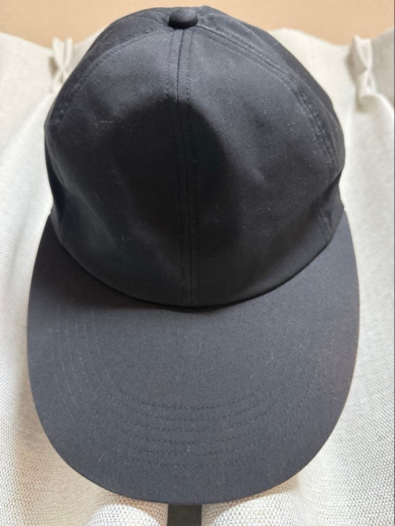 s.f.c キャップ　ブラック