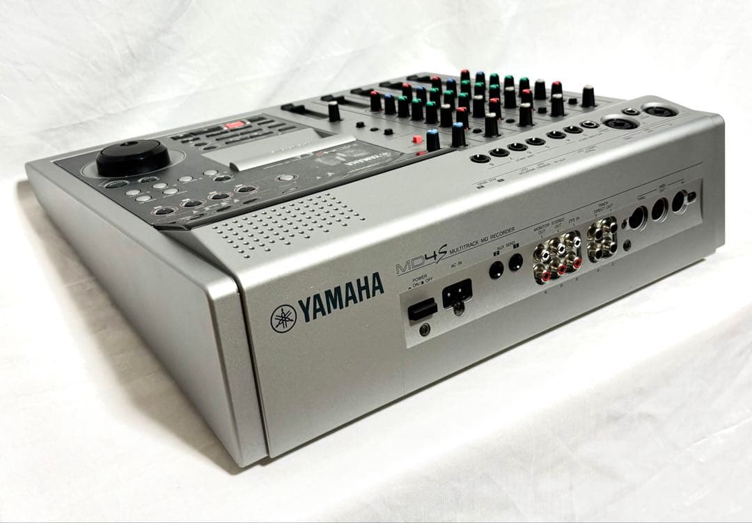 YAMAHA MTR/MDレコーダー MD4S 日本製