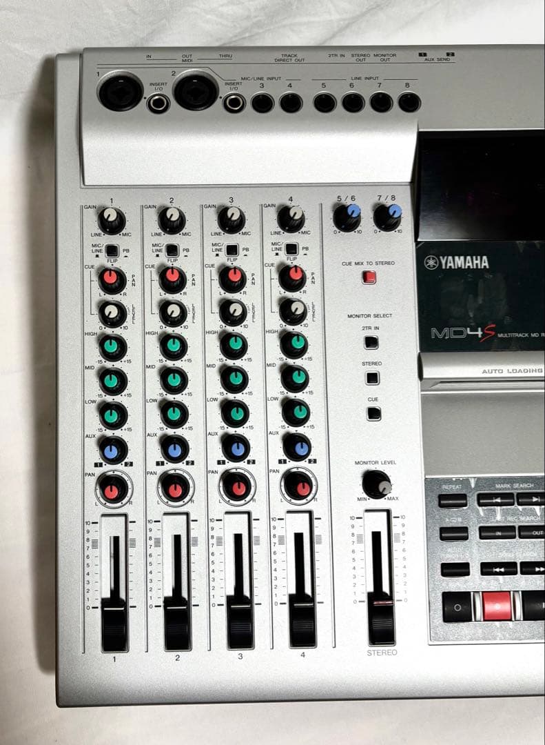 YAMAHA MTR/MDレコーダー MD4S 日本製