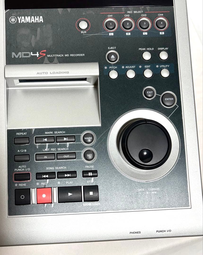 YAMAHA MTR/MDレコーダー MD4S 日本製