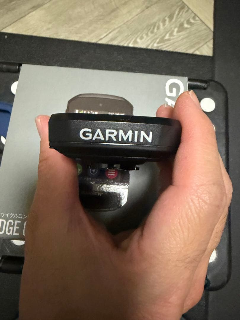 GARMIN EDGE 850 サイクルコンピューター本体