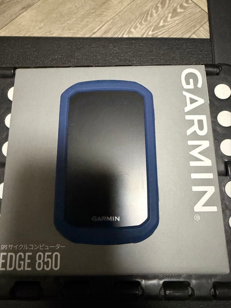 GARMIN EDGE 850 サイクルコンピューター本体