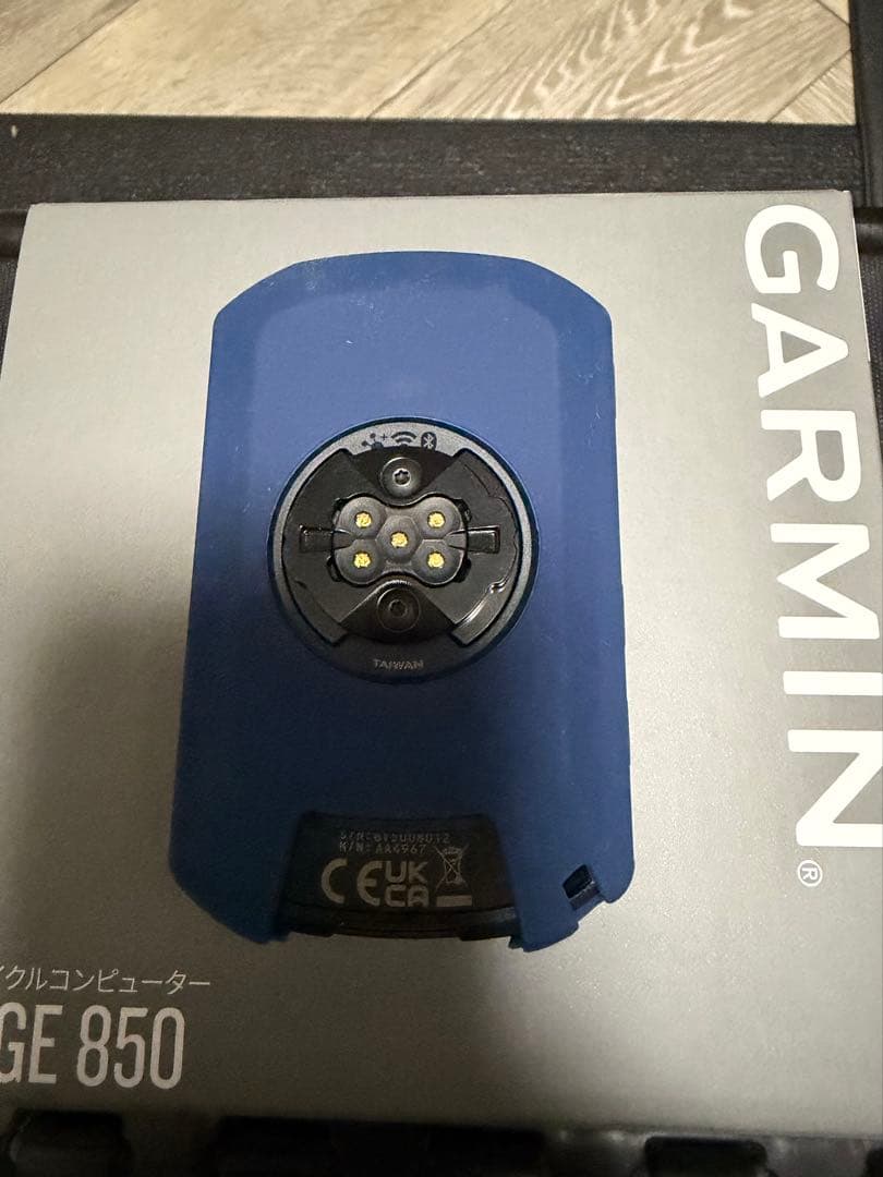 GARMIN EDGE 850 サイクルコンピューター本体