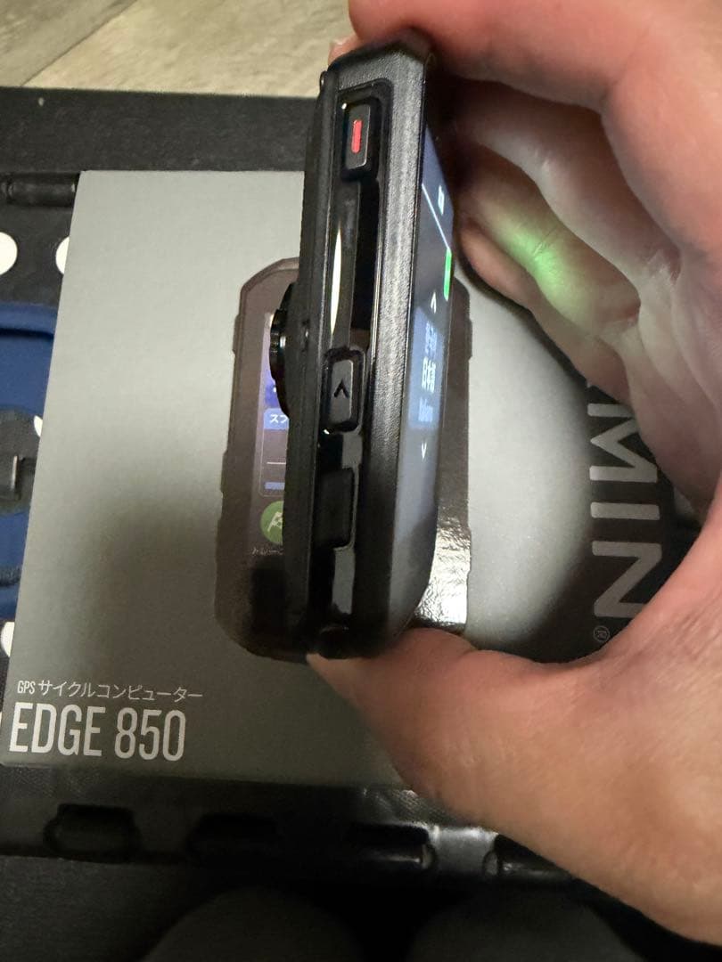 GARMIN EDGE 850 サイクルコンピューター本体