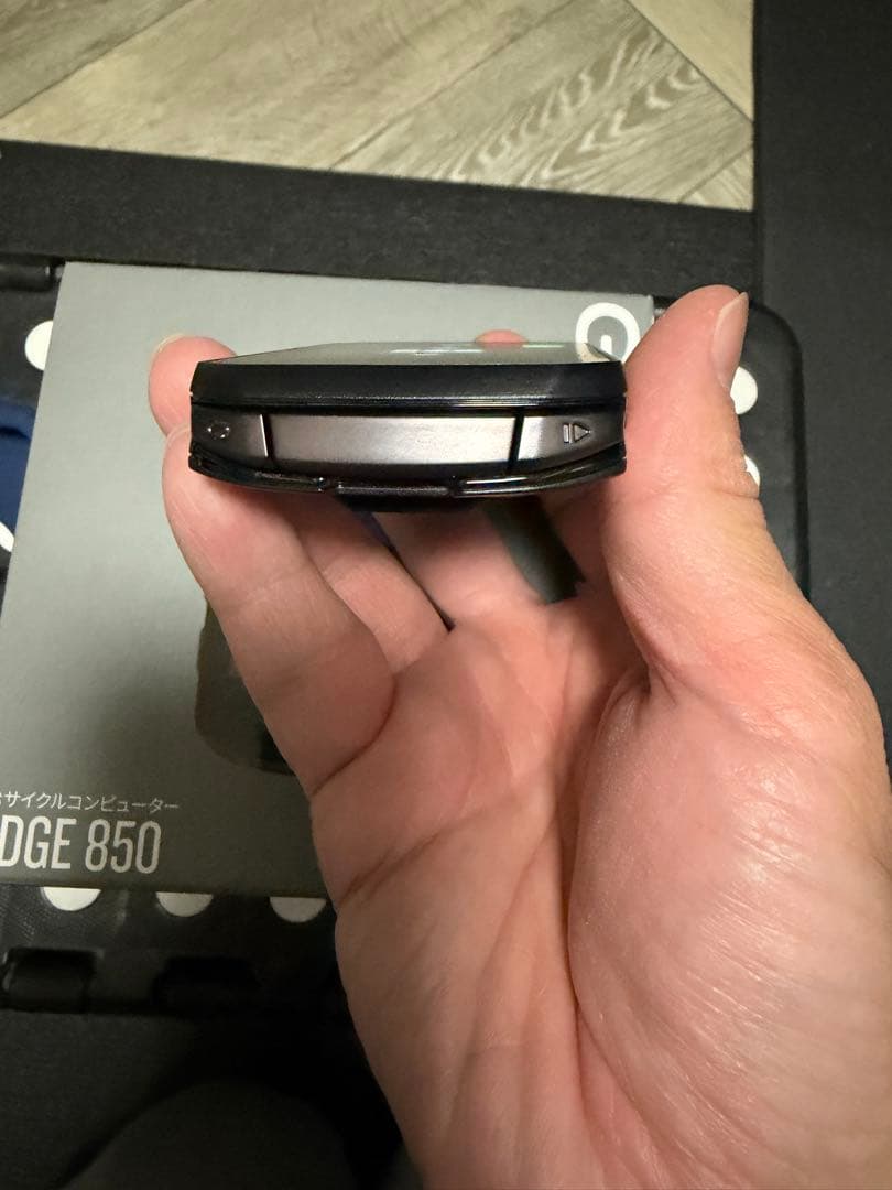 GARMIN EDGE 850 サイクルコンピューター本体