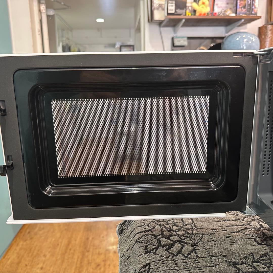 TOSHIBA 東芝 電子レンジ ER-SM17(W)