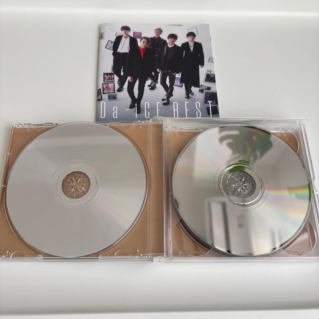 Da-iCE BEST 初回限定盤B （2CD+2Blu-ray付）