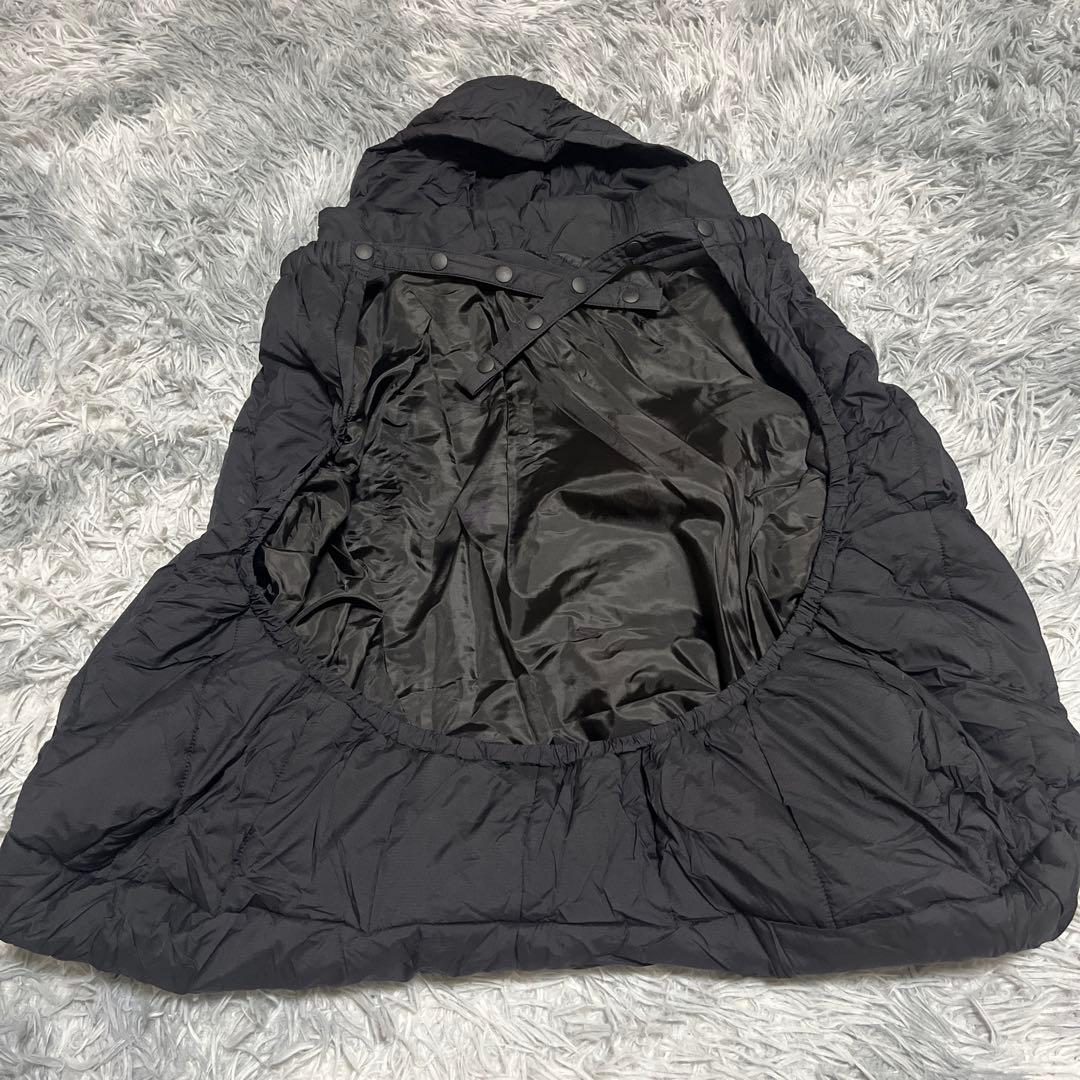 THE NORTH FACE フード付きブランケット 黒