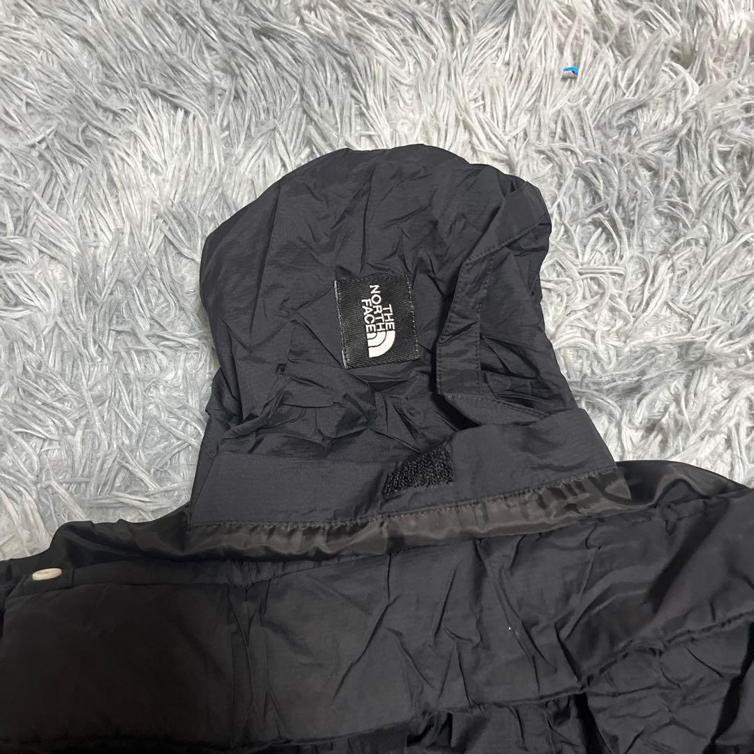 THE NORTH FACE フード付きブランケット 黒