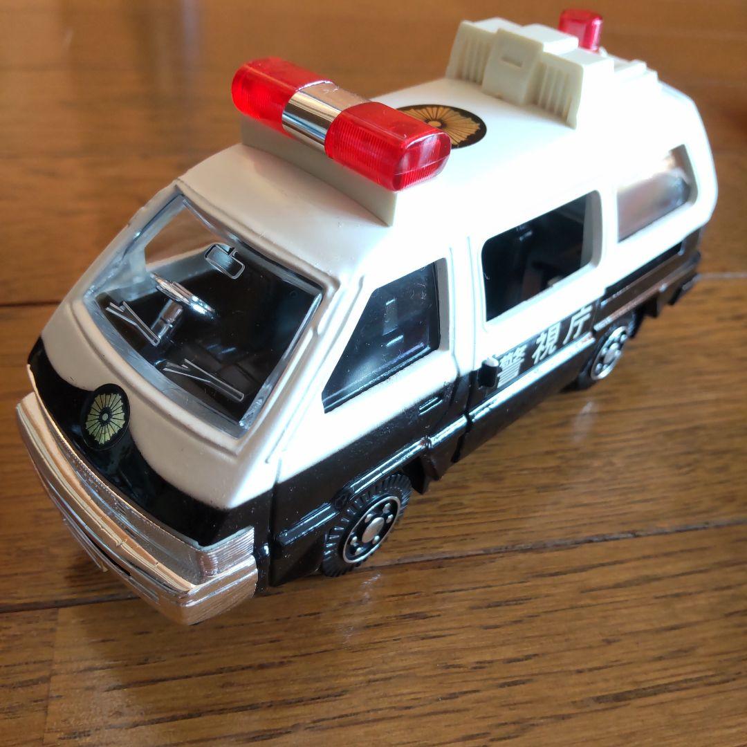 ダイヤペットパトカー ミニカー 3台セット