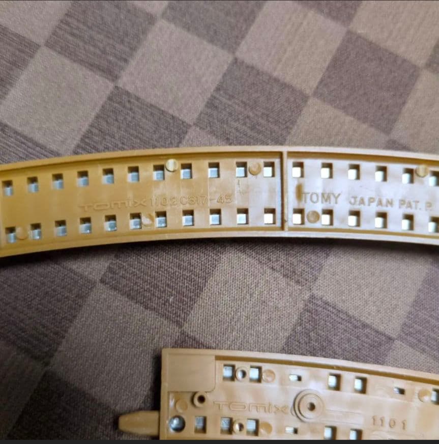 トミックス カーブレールセット
